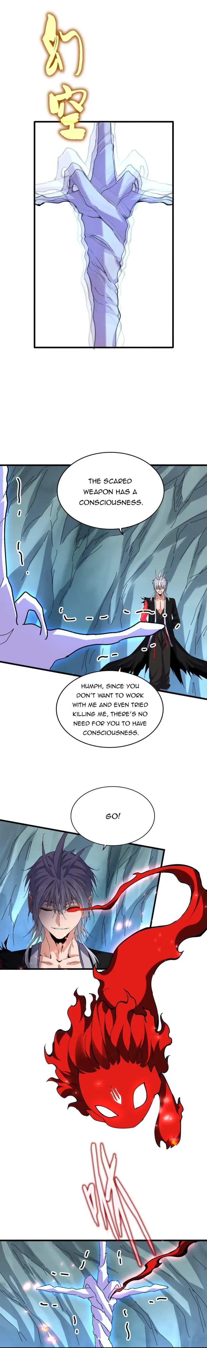 Magic Emperor — Chapter 687 — page 12