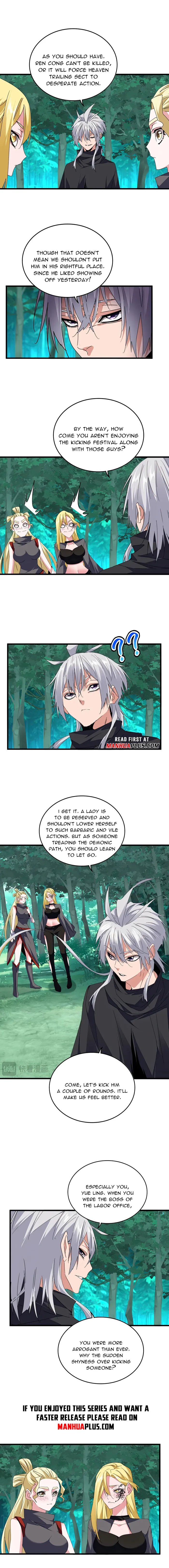 Magic Emperor — Chapter 688 — page 5