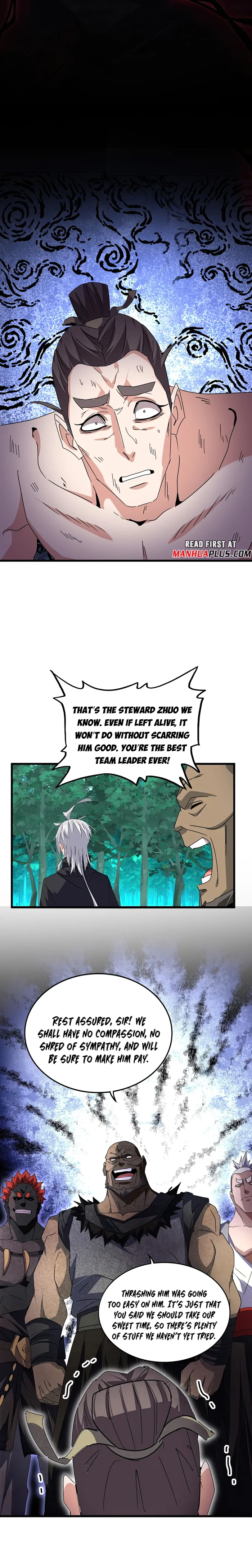 Magic Emperor — Chapter 688 — page 8