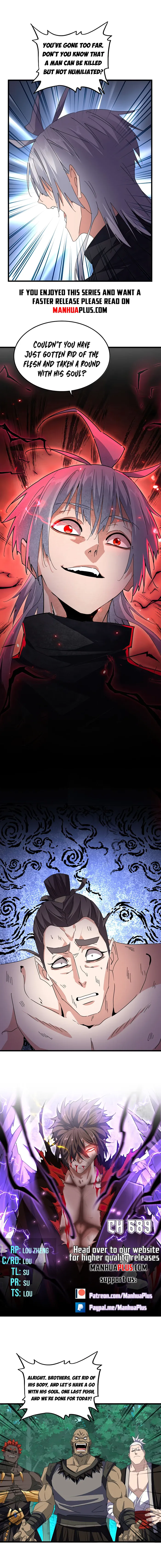 Magic Emperor — Chapter 689 — page 1