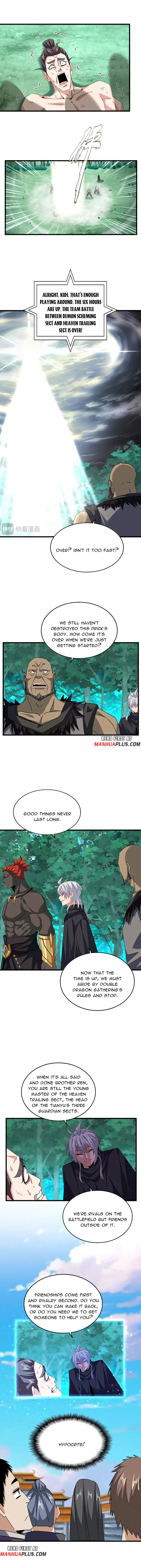 Magic Emperor — Chapter 689 — page 2