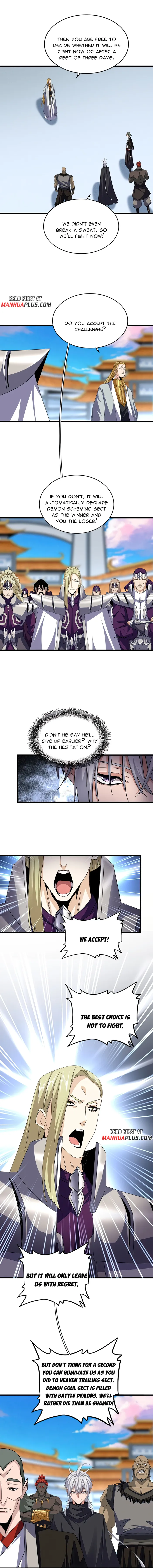 Magic Emperor — Chapter 689 — page 4