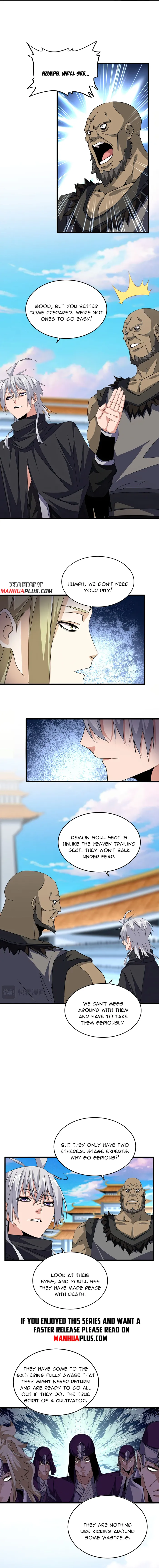 Magic Emperor — Chapter 689 — page 5