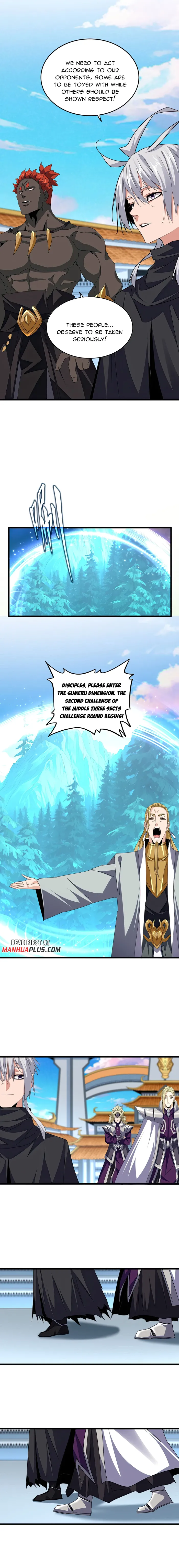 Magic Emperor — Chapter 689 — page 6