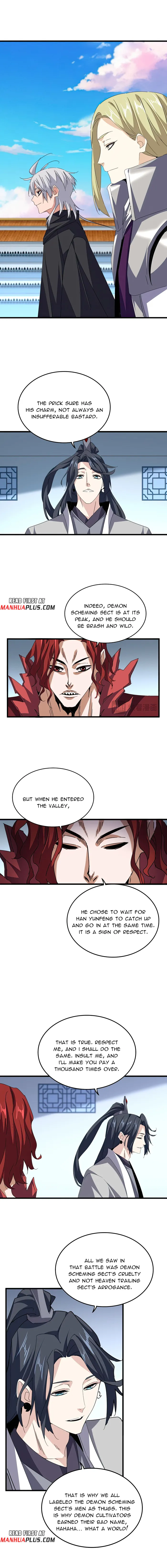 Magic Emperor — Chapter 689 — page 7