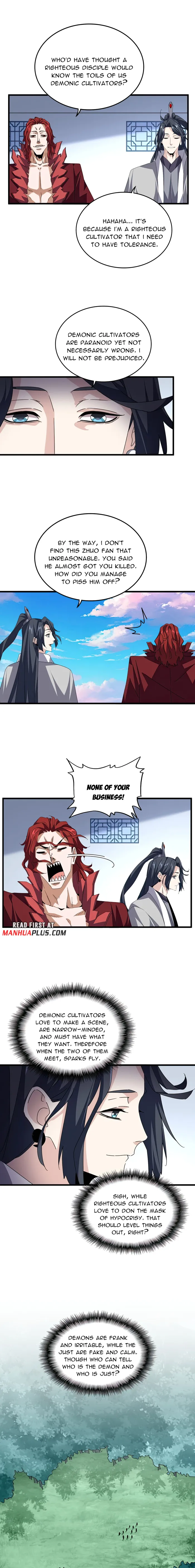 Magic Emperor — Chapter 689 — page 8