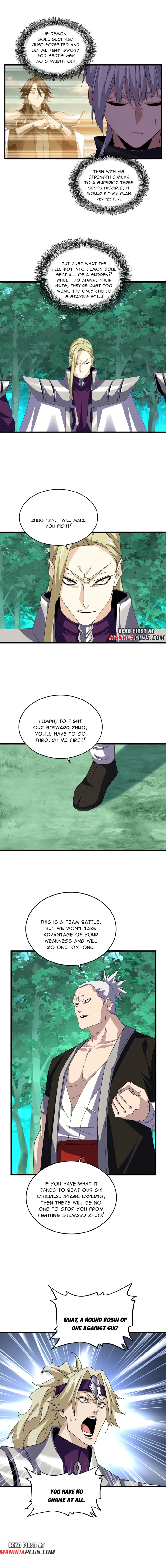 Magic Emperor — Chapter 690 — page 3