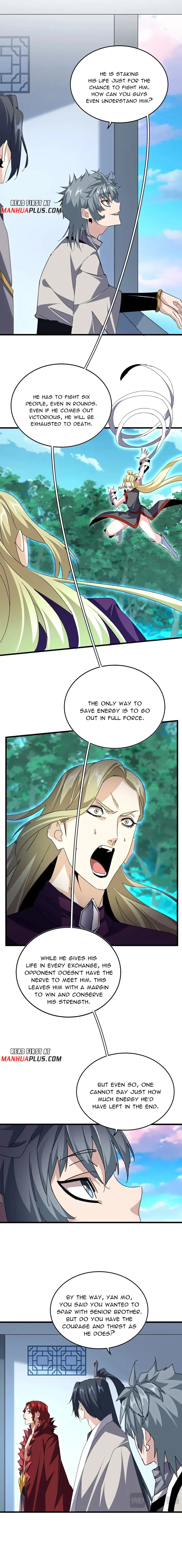 Magic Emperor — Chapter 690 — page 9