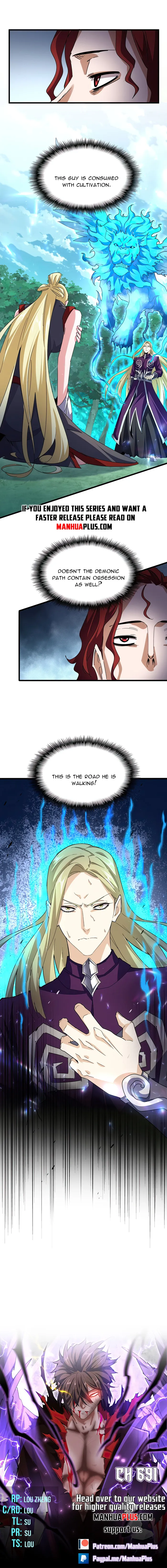 Magic Emperor — Chapter 691 — page 1