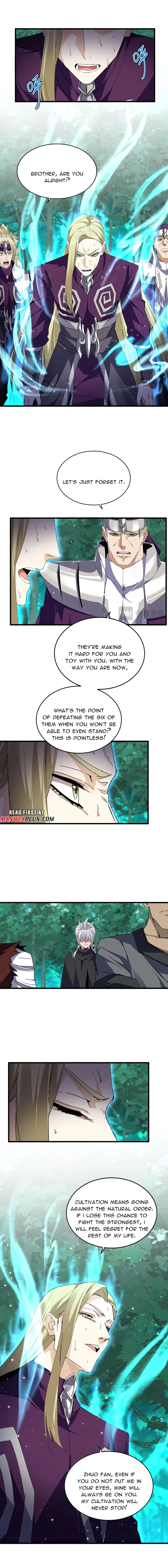 Magic Emperor — Chapter 691 — page 2