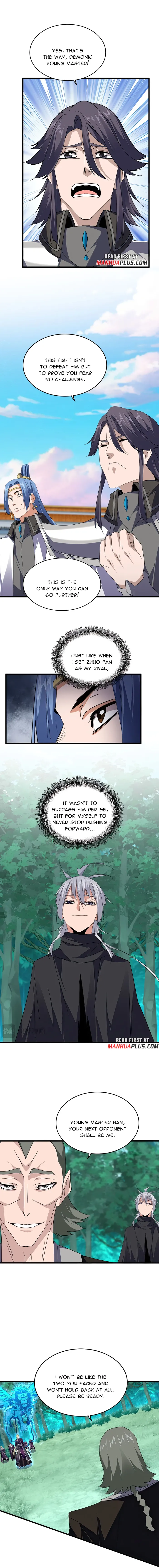 Magic Emperor — Chapter 691 — page 3