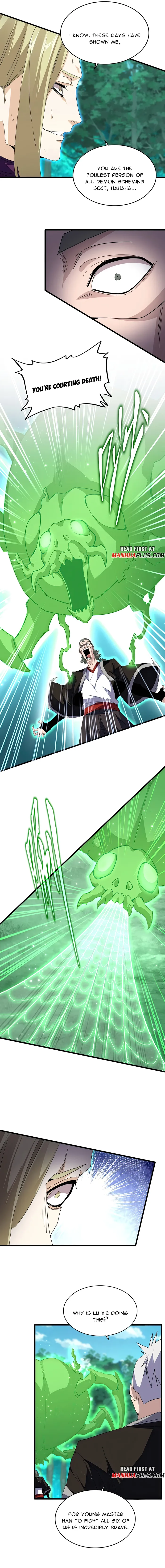 Magic Emperor — Chapter 691 — page 4