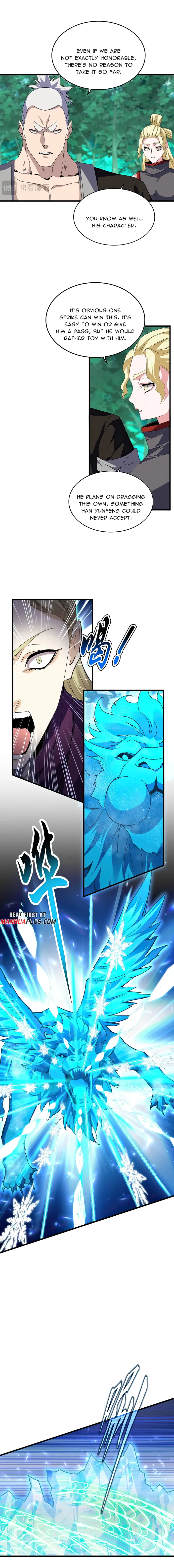 Magic Emperor — Chapter 691 — page 5