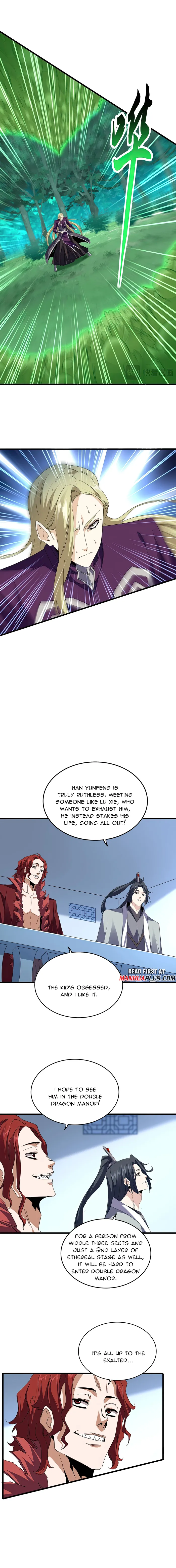 Magic Emperor — Chapter 691 — page 7
