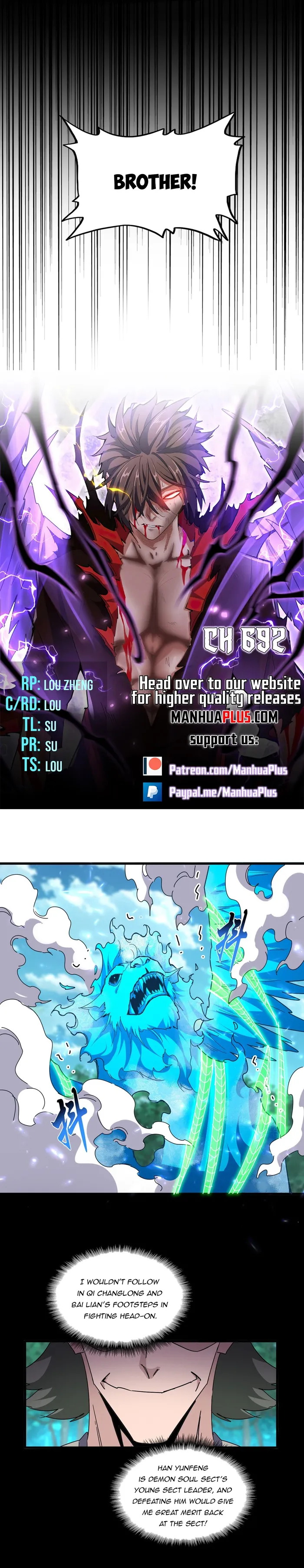 Magic Emperor — Chapter 692 — page 2