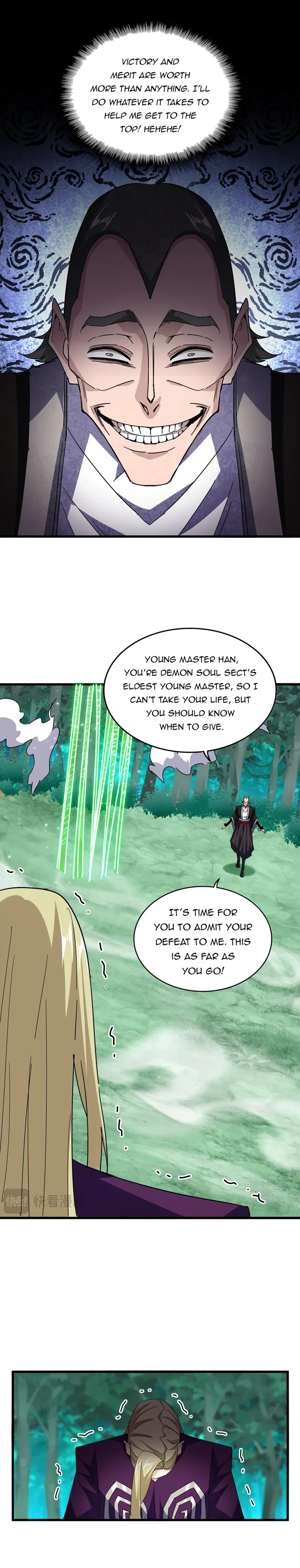Magic Emperor — Chapter 692 — page 3