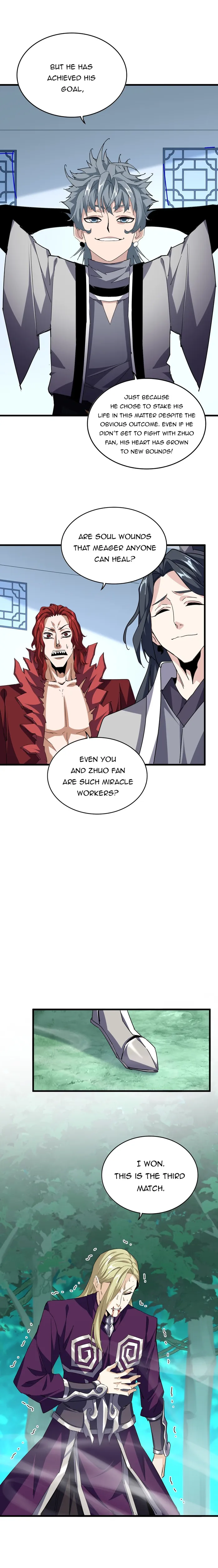 Magic Emperor — Chapter 692 — page 12