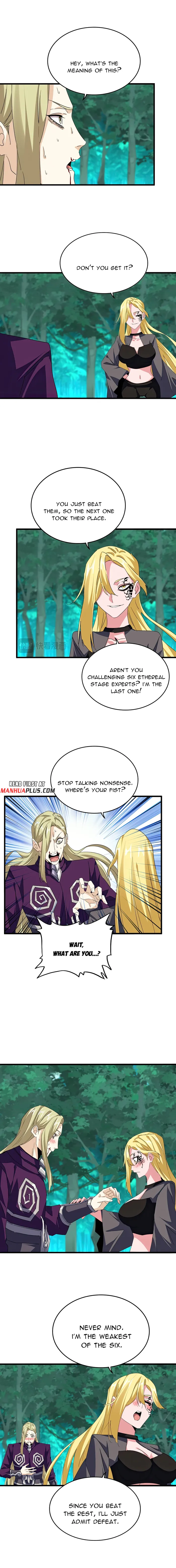 Magic Emperor — Chapter 693 — page 2