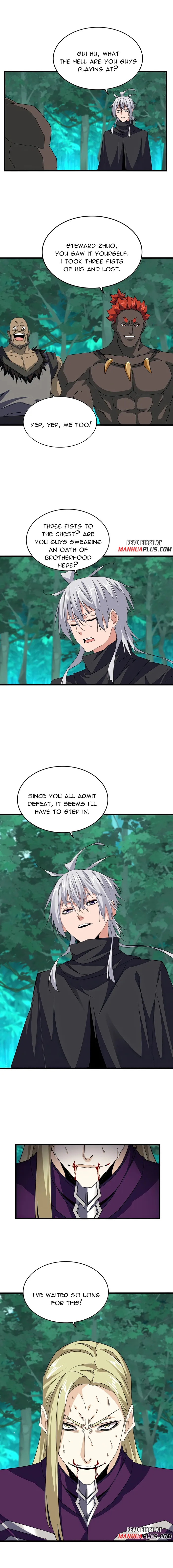 Magic Emperor — Chapter 693 — page 3