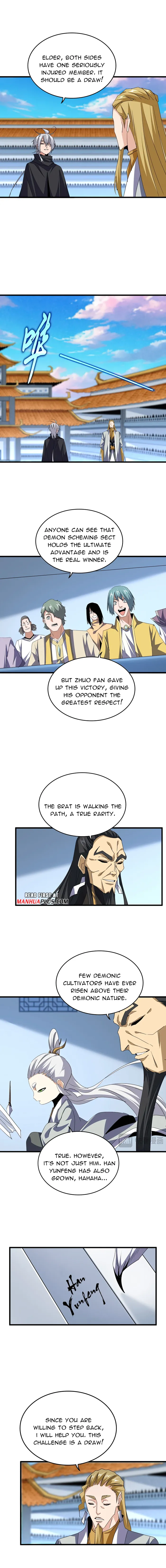 Magic Emperor — Chapter 693 — page 6