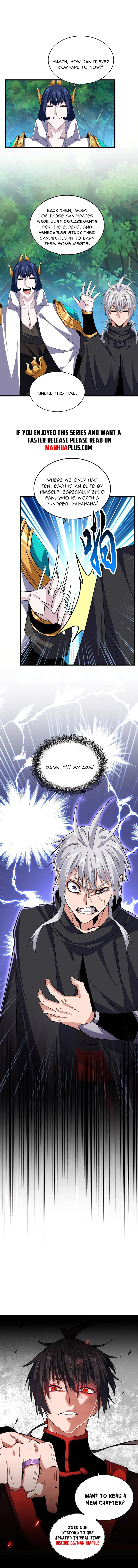 Magic Emperor — Chapter 693 — page 8