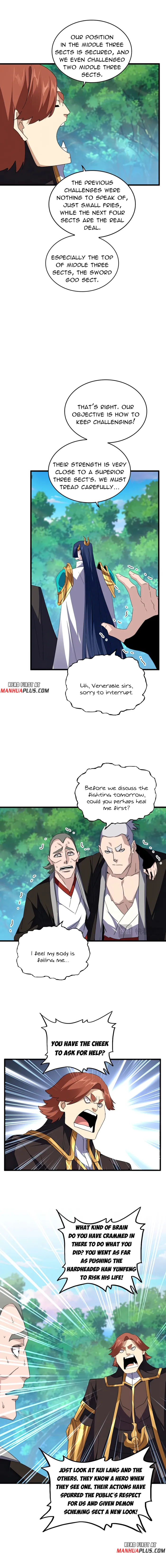 Magic Emperor — Chapter 694 — page 2