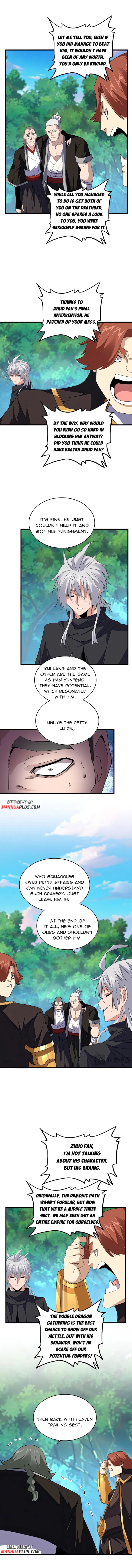 Magic Emperor — Chapter 694 — page 3
