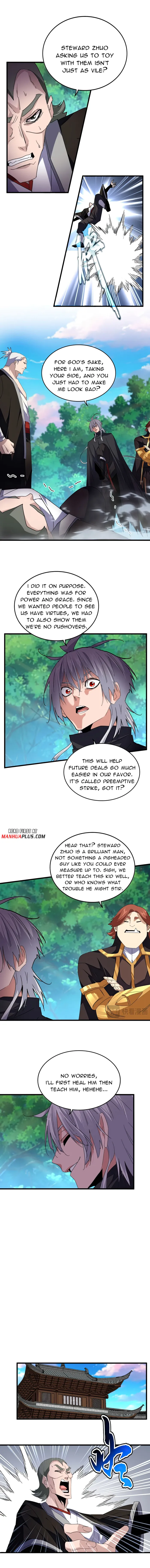Magic Emperor — Chapter 694 — page 4
