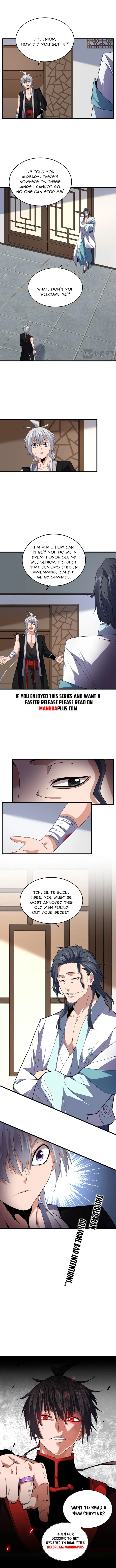 Magic Emperor — Chapter 694 — page 8