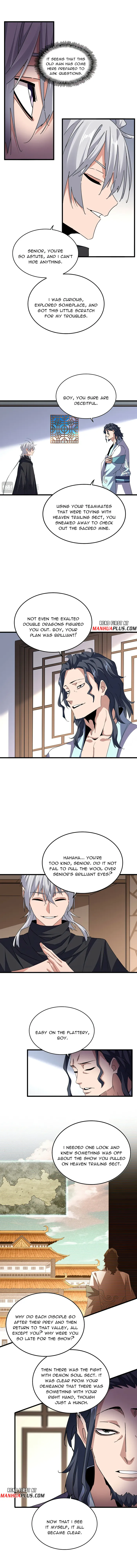Magic Emperor — Chapter 695 — page 3