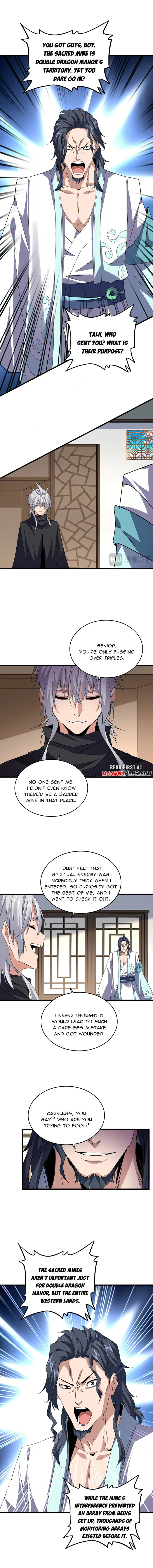 Magic Emperor — Chapter 695 — page 4