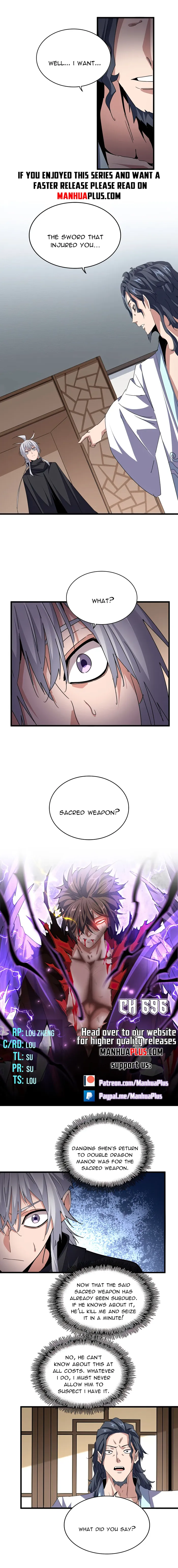 Magic Emperor — Chapter 696 — page 1