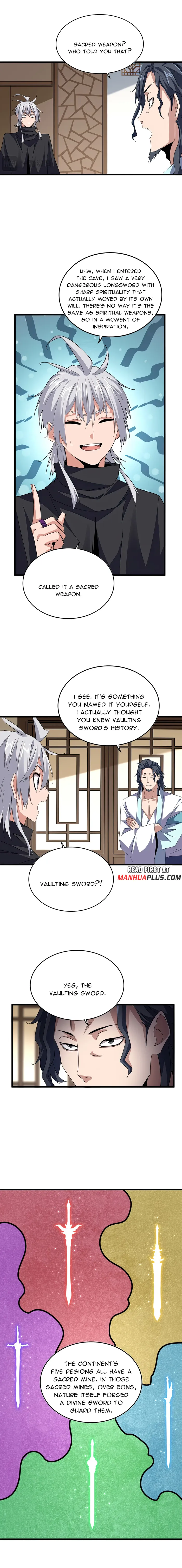 Magic Emperor — Chapter 696 — page 2