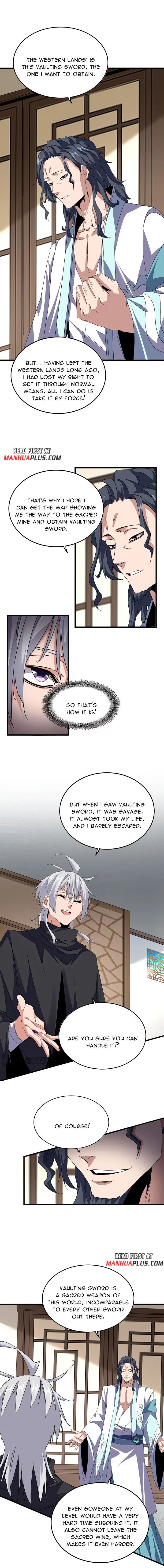 Magic Emperor — Chapter 696 — page 3