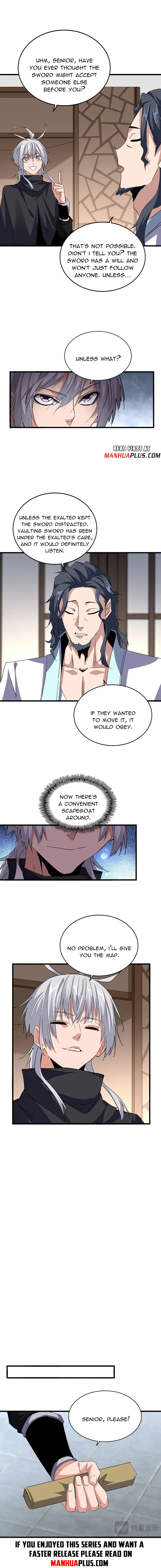 Magic Emperor — Chapter 696 — page 5