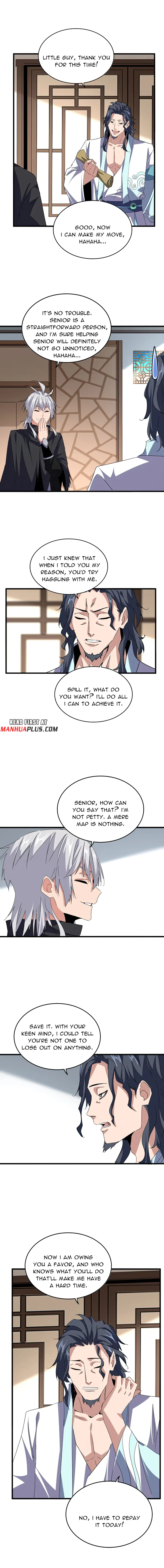 Magic Emperor — Chapter 696 — page 6