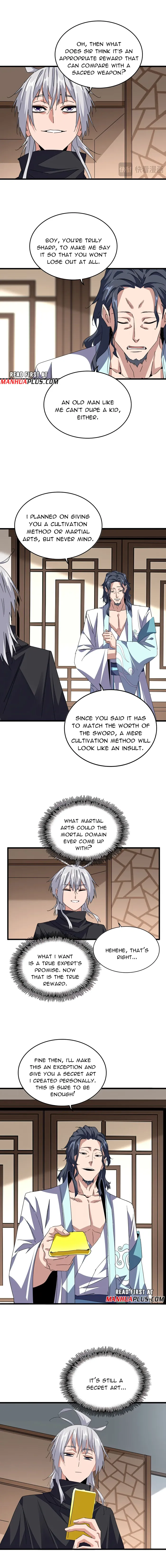 Magic Emperor — Chapter 696 — page 7