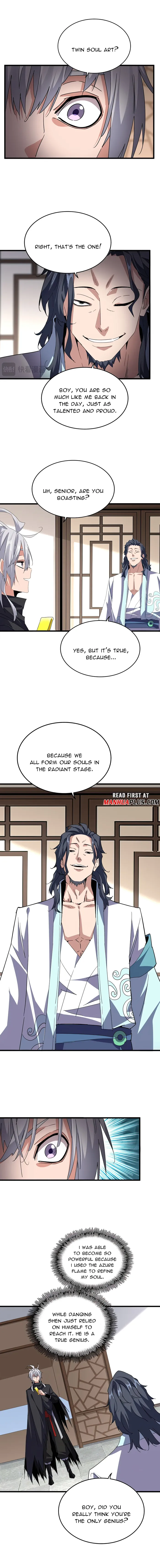 Magic Emperor — Chapter 696 — page 8