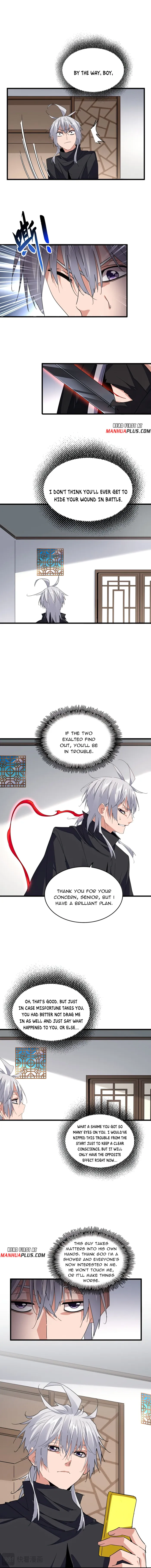 Magic Emperor — Chapter 697 — page 7