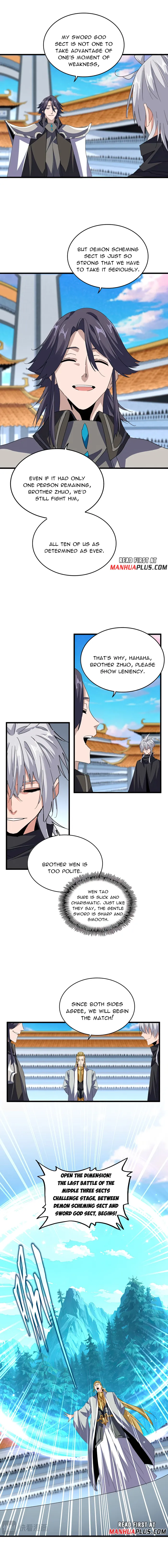 Magic Emperor — Chapter 698 — page 3