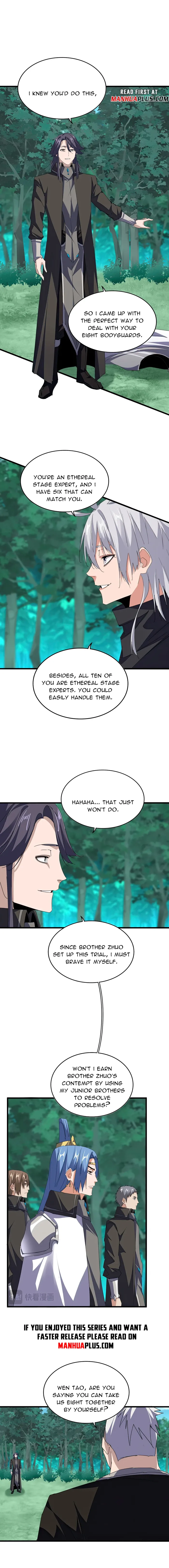Magic Emperor — Chapter 698 — page 6