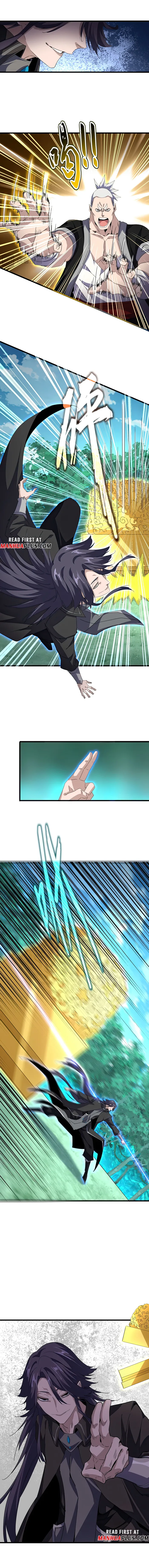 Magic Emperor — Chapter 698 — page 8
