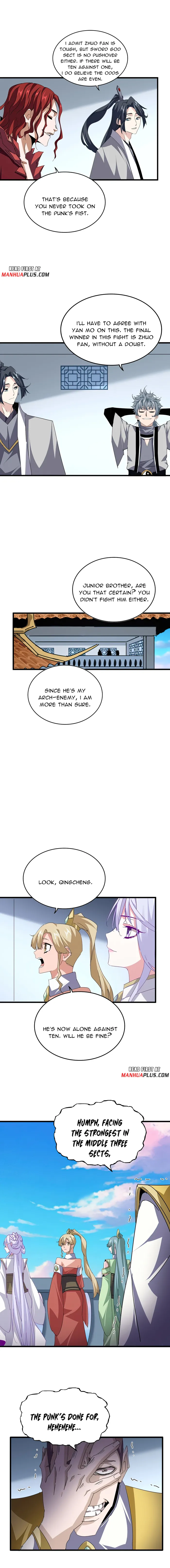 Magic Emperor — Chapter 699 — page 4