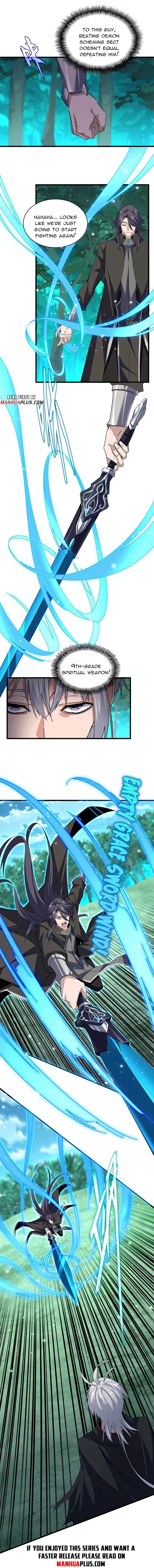 Magic Emperor — Chapter 699 — page 6