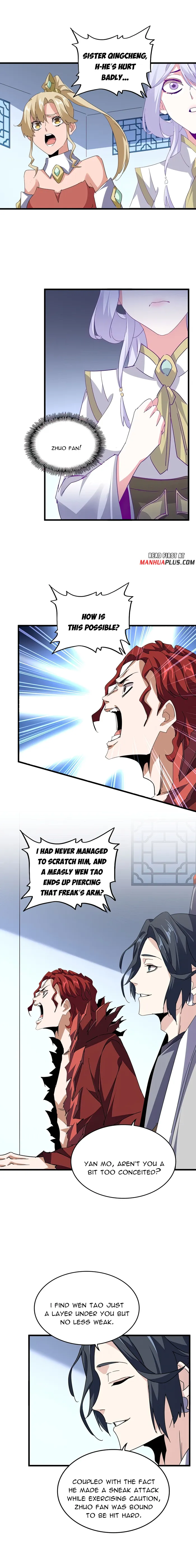 Magic Emperor — Chapter 699 — page 9