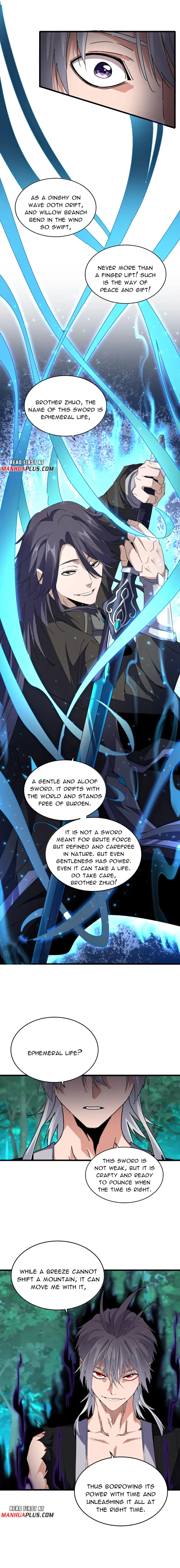 Magic Emperor — Chapter 700 — page 5