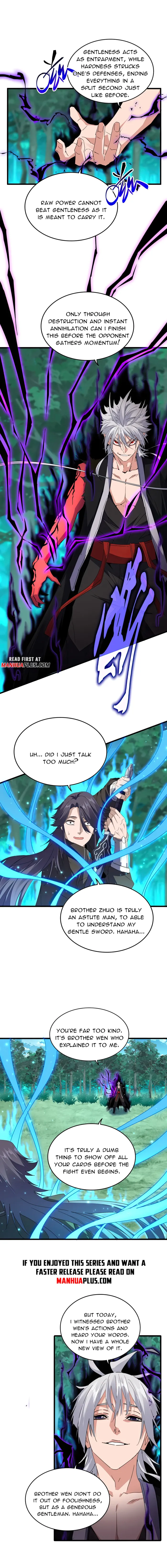 Magic Emperor — Chapter 700 — page 6