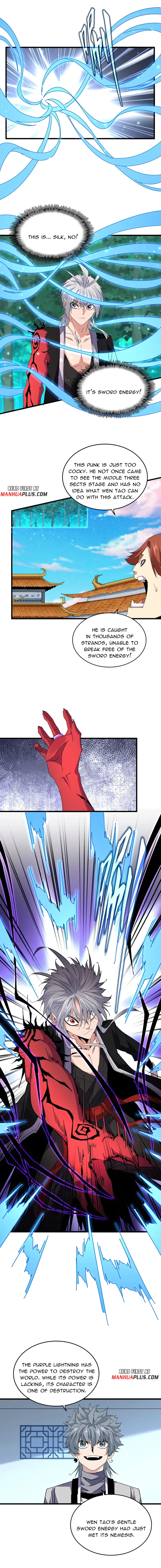 Magic Emperor — Chapter 700 — page 8