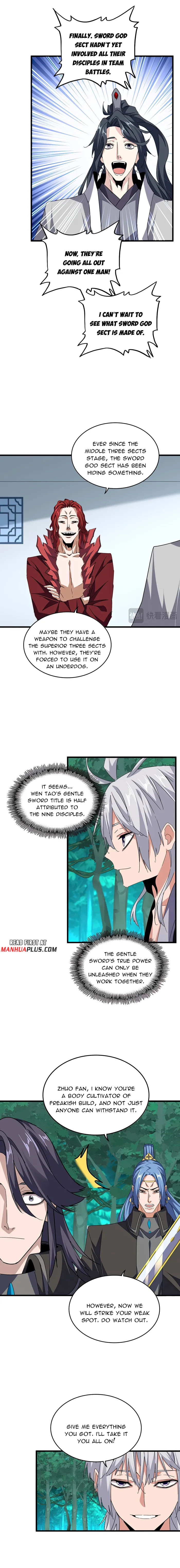Magic Emperor — Chapter 701 — page 7