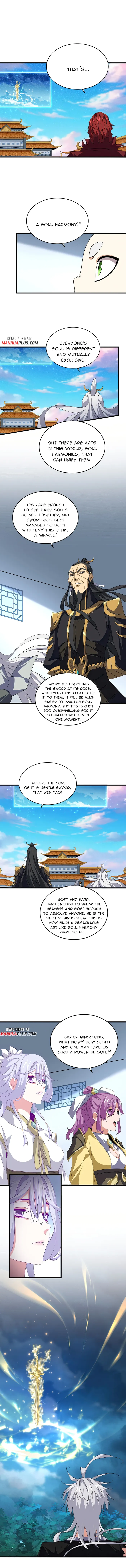 Magic Emperor — Chapter 702 — page 4